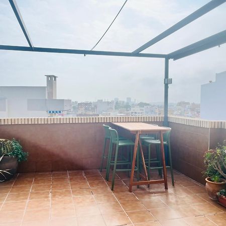 Апартаменты Luminoso Atico Con Terraza, Vistas Y Gym Пуэтро-де-Сагунто Экстерьер фото